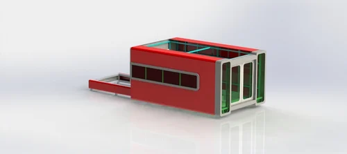 Laser Metal Cutting Machine