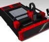 Fiber Laser Metal Cutting Machine