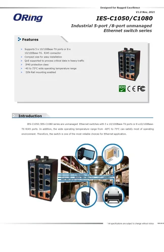Ethernet Switch