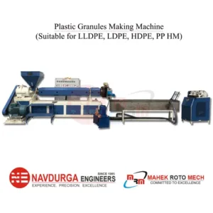 Plastic Vented Dana Making Machine,