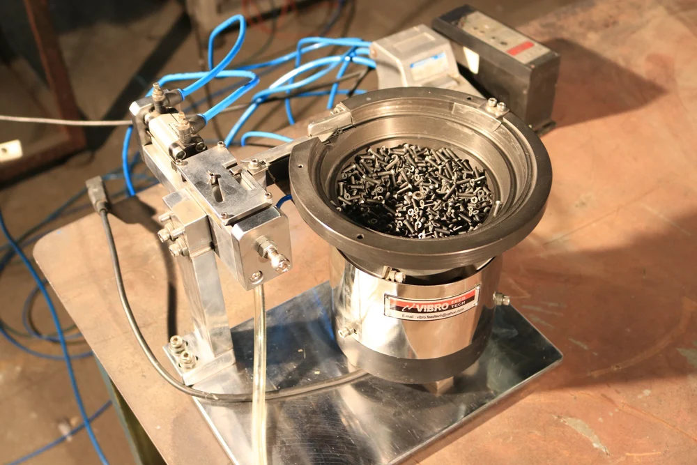 Vibratory Bowl Feeder