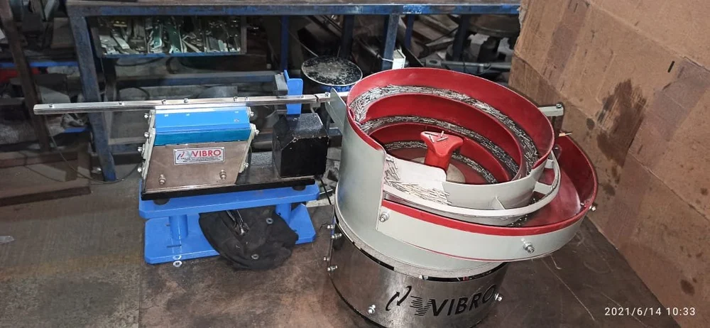 Vibratory Bowl Feeder