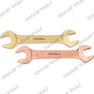 Non Sparking Wrench Double Open End Spanner