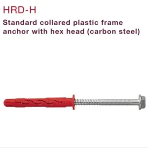 Brass Hilti Frame anchor