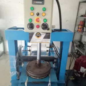 Paper Thali Machine