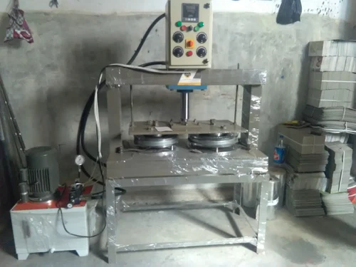 Paper Plate Machine