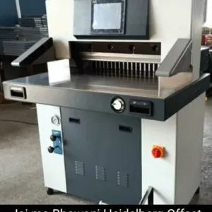 paper cutting machine