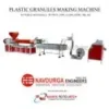 Plastic Recycle Extrusion Plant