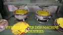 Paper Plate Machine