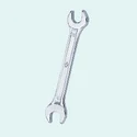 Double Open End Spanner