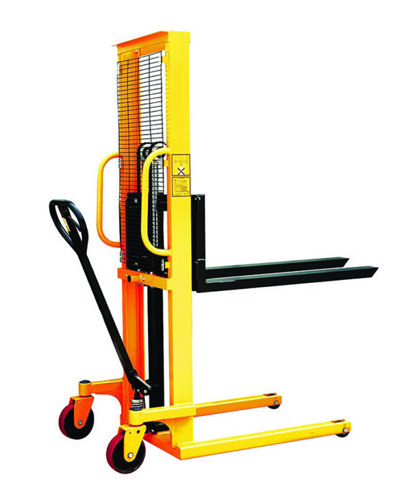 hydraulic stacker