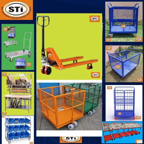 ORDER PICKING TROLLEY - Indus Tech