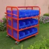 Multi Layer Sorting Picking Trolley