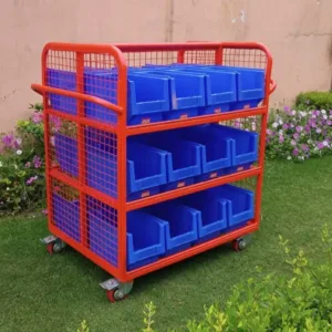 Multi Layer Sorting Picking Trolley