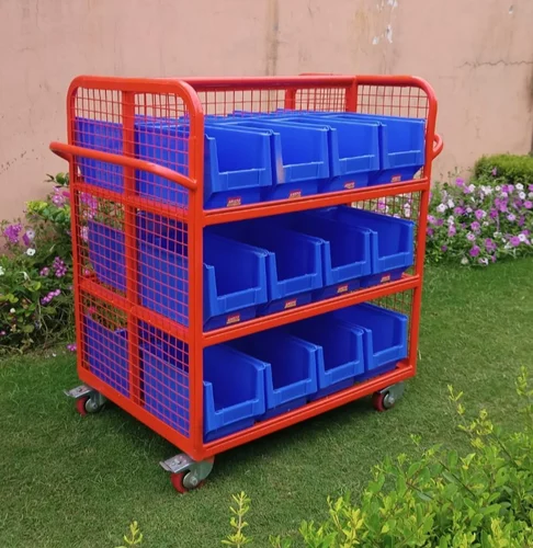 Multi Layer Sorting Picking Trolley