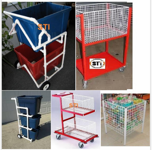 Order Picking Trolley