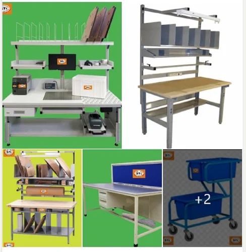 Packing Table - Warehouse Table- Inspection Table-Workstation Table