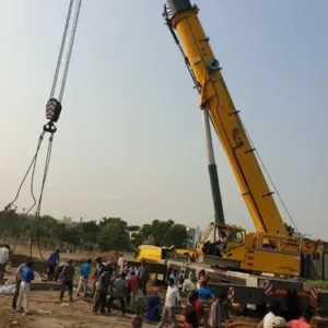 Hydraulic Crane Rental Service