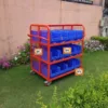 Multi Layer Sorting Picking Trolley