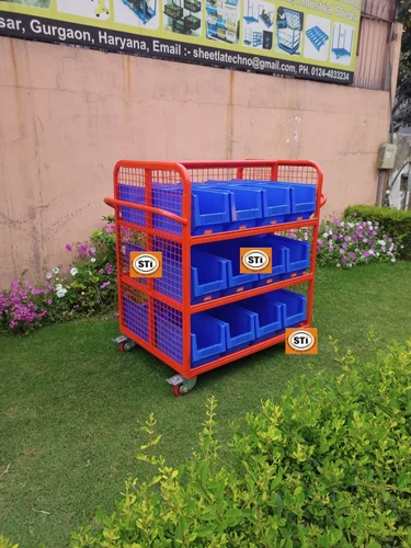 Multi Layer Sorting Picking Trolley