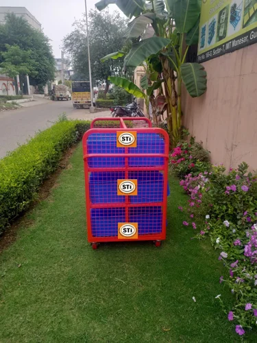 Multi Layer Sorting Picking Trolley