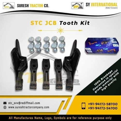 JCB Cutter Set