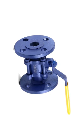 3 Pc Flanged Ball Valves