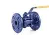 3 Pc Flanged Ball Valves