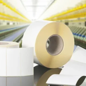 LABEL/STICKER PRINTED ROLL